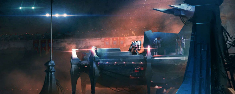 Transformatoriai: karas už Cybertron art Decepticon areną