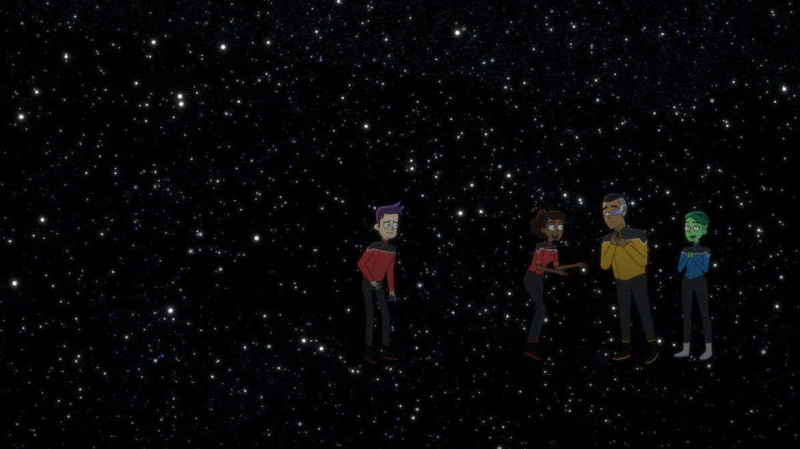 Star Trek-componist Chris Westlake breekt de gewaagde audio-paaseieren af ​​in Lower Decks