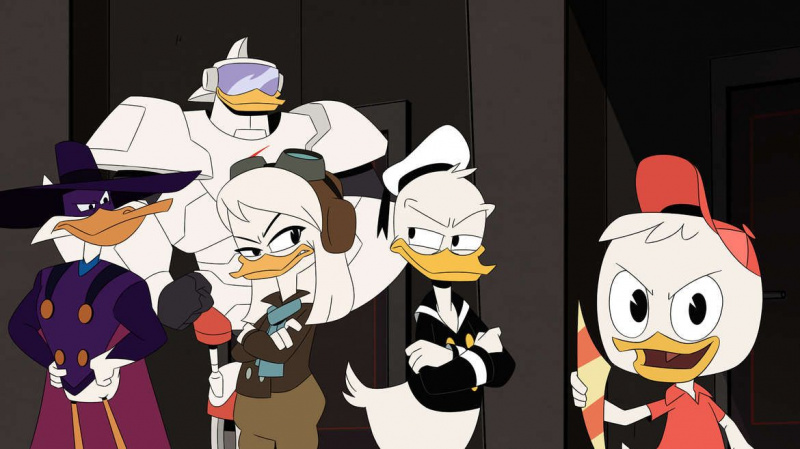 DuckTales je morda konec, toda ustvarjalci pravijo, da so zadovoljni s koncem