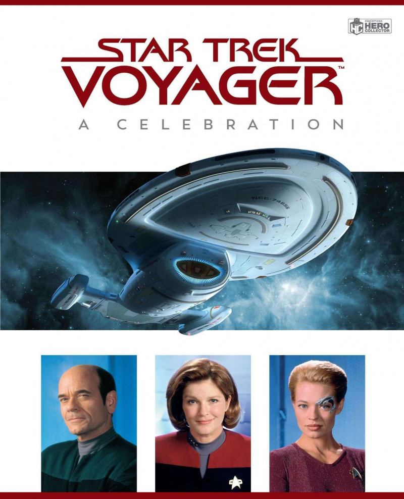 Nova knjiga Star Trek: Voyager razkriva pritiske Mulgrewa, jasnost glede Kesa in drugo
