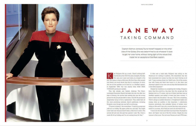 Star Trek Voyager Una celebración Janeway 1