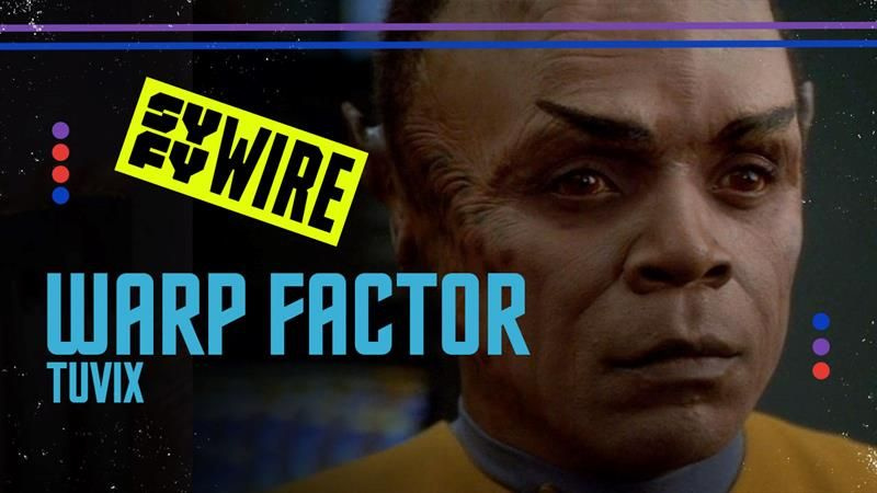 Преглед на TUVIX на Star Trek Voyager | Warp Factor | SYFY WIRE