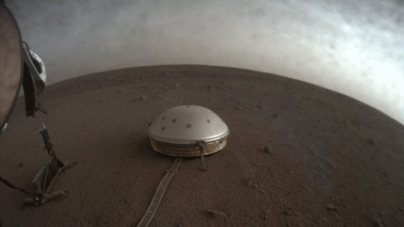 Maintenant, nous savons à quoi ressemblent les entrailles de Mars