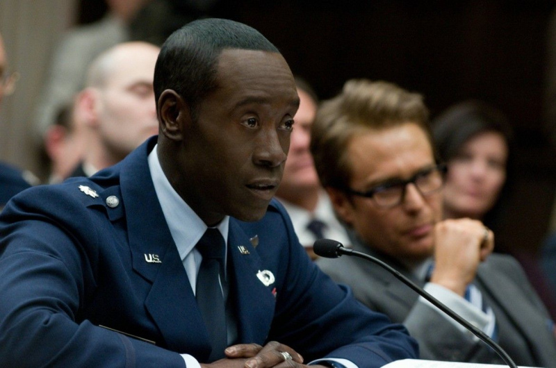 Rhodey, hombre de hierro 2