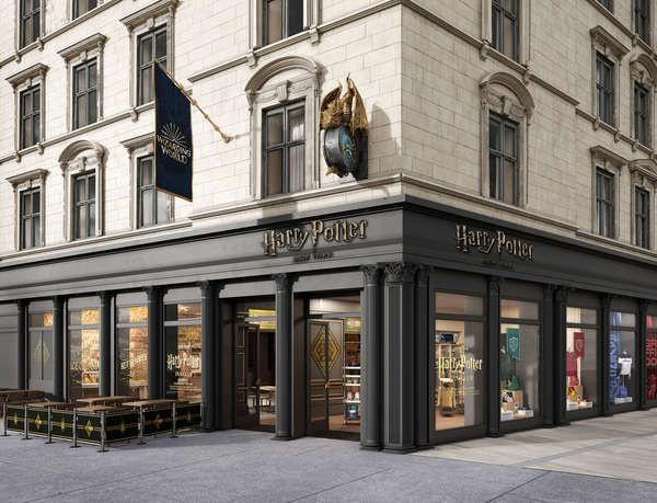 Първи поглед: Официалният магазин „Хари Потър“ на Ню Йорк отваря врати на 3 юни, за да донесе на всички магьосническия свят