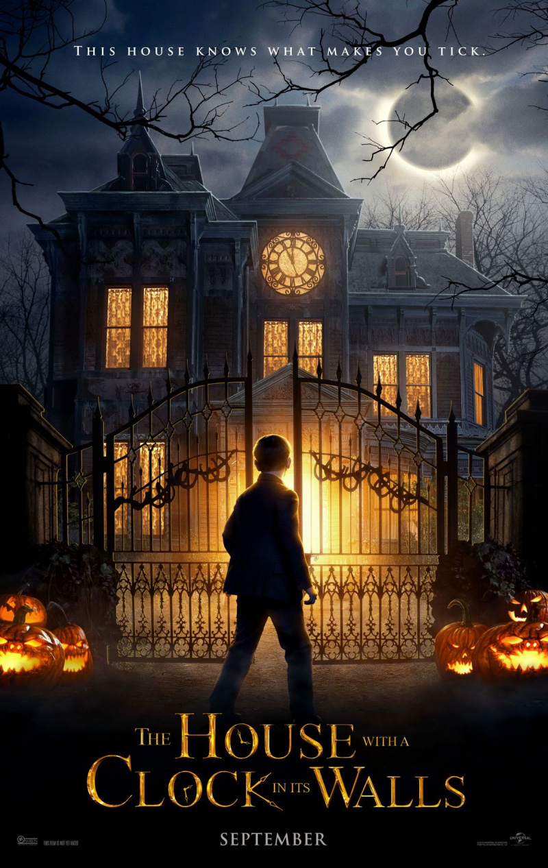 The House with a Clock in Its Walls de Eli Roth aumenta los extraños sustos en el primer tráiler