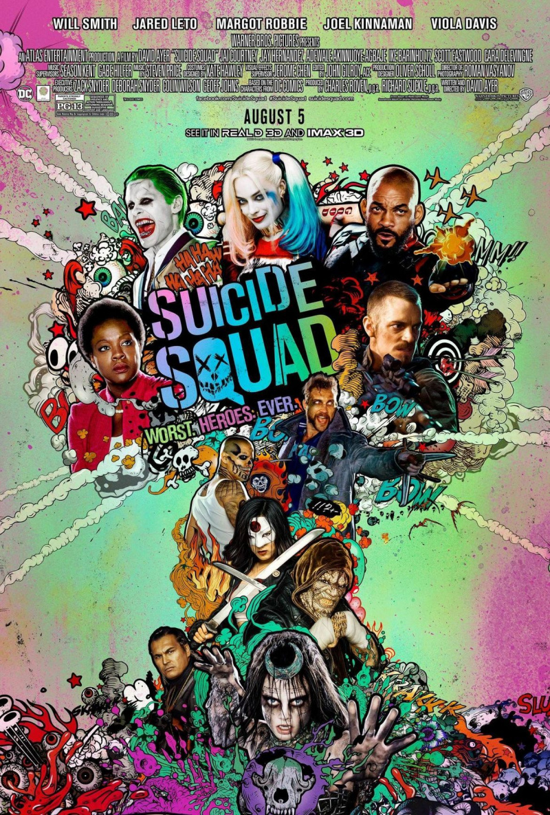 Έκθεση: Η Harley Quinn έξω για την ομάδα αυτοκτονίας του James Gunn. Η DC ρίχνει τις ταινίες του Leto's Joker