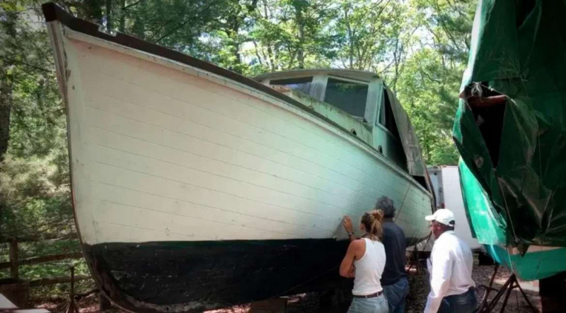 Nova campanha do Indiegogo espera reconstruir o barco de caça aos tubarões de Jaws como um navio de pesquisa