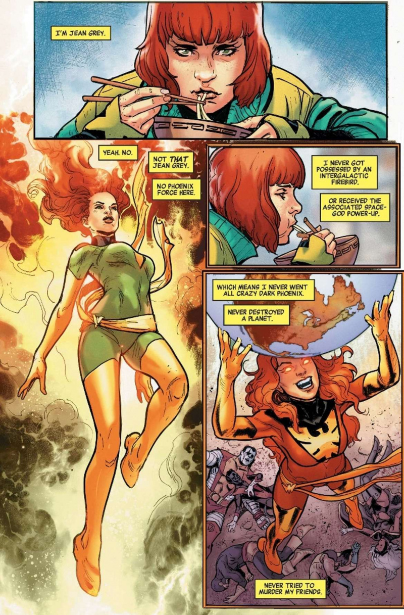 Der zeitversetzte Jean Grey hat uns gezeigt, was hätte sein können