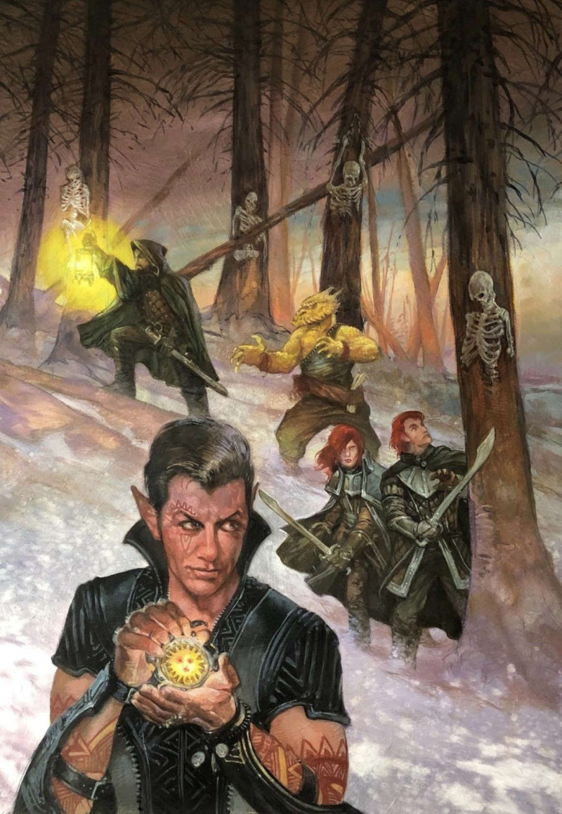 Nicht einmal Jeff Goldblum ist im D&D-Podcast 'Dark Dice' vor Gefahren sicher