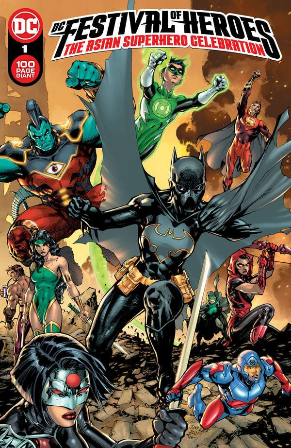 DC Comics anuncia un nuevo superhéroe asiático y más para el especial 'Festival of Heroes' impulsado por la AAPI
