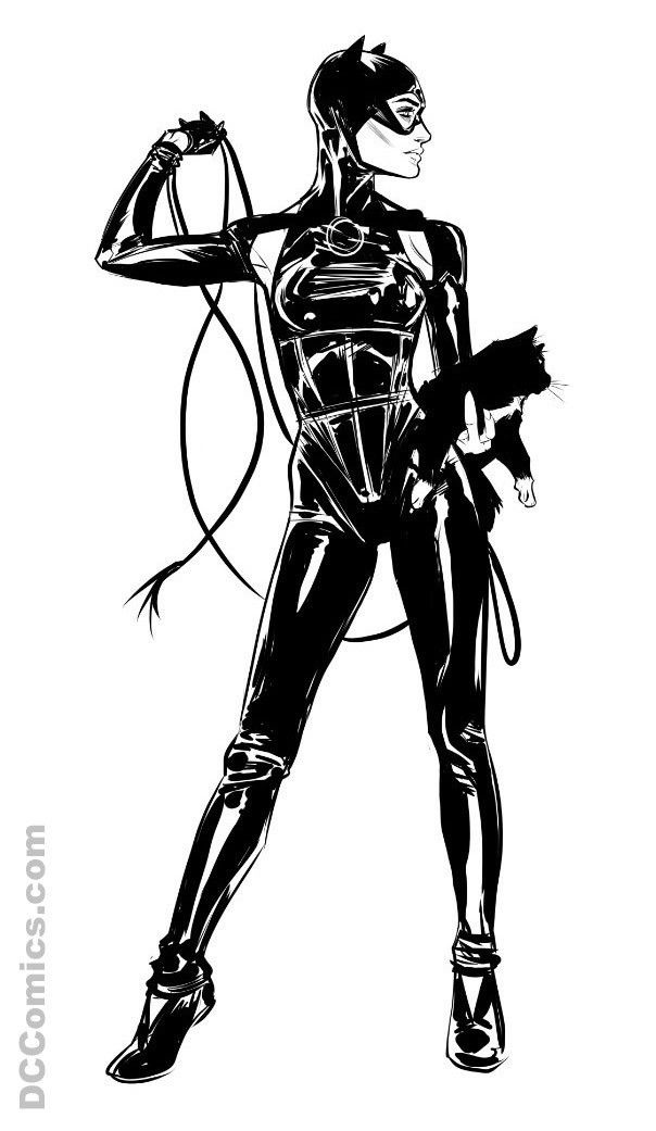 DC- Neues Catwoman-Kostüm 1