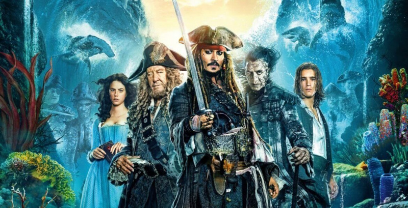 10 uvrščenih filmov oboževalcev Pirati s Karibov