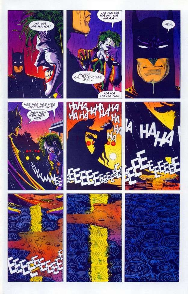 Alan Moore pudo haber hecho que Batman matara al Joker y nadie se dio cuenta