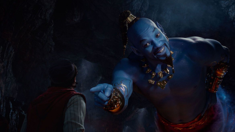 Aladdin Will Smith dans le rôle du Génie Disney