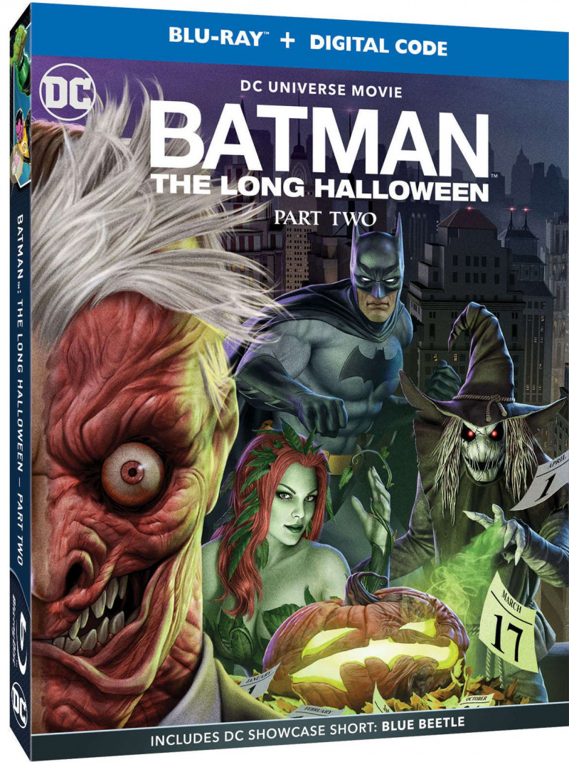 Двупосочната „Батман: Дългият Хелоуин“ е написана така, сякаш е филм на живо