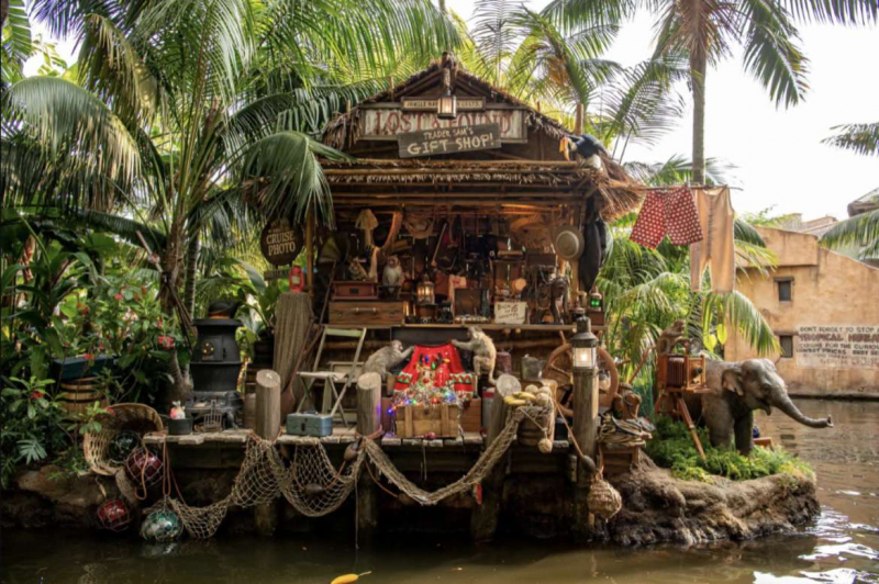 Croisière dans la jungle Disney