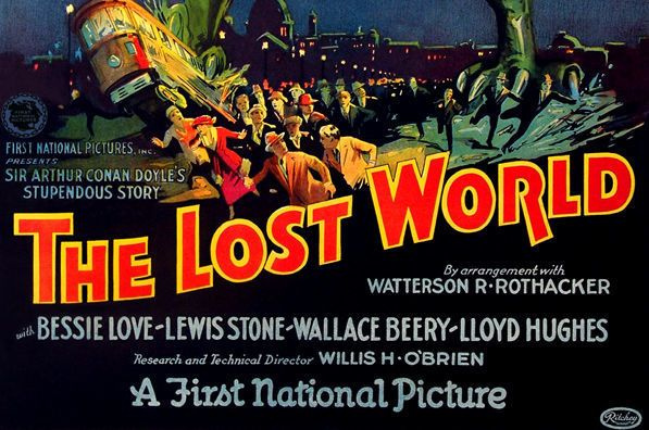 Cómo el clásico mudo de 1925 The Lost World tramó la era de las películas de dinosaurios mucho antes de Jurassic Park
