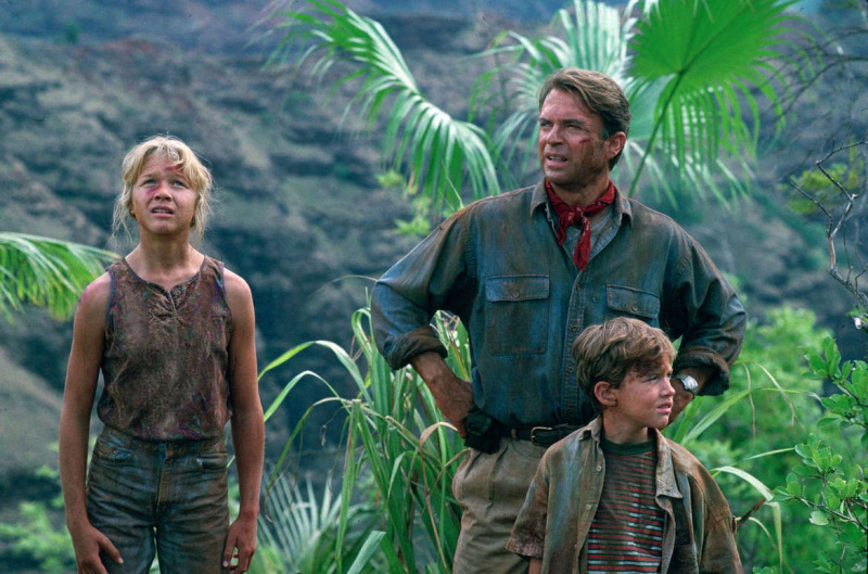 cast di jurassic park