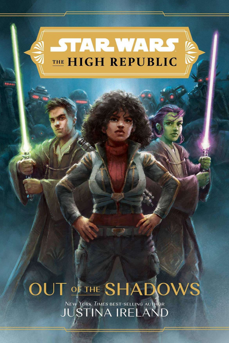A autora de 'Star Wars: The High Republic: Out of the Shadows' Justina Ireland explica porque os Jedi são um pouco mais sexy