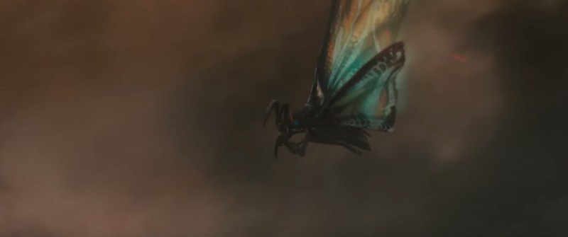 Mothra Godzilla Rey de los monstruos