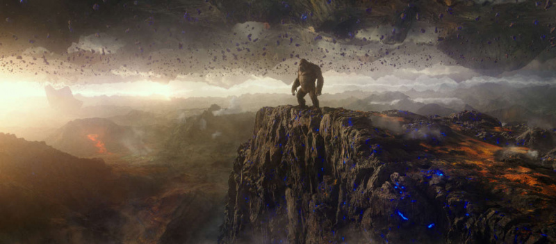 Godzilla pret Kongu nav pēckredītu skatuves divu ļoti labu iemeslu dēļ