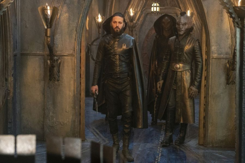 Star Trek: Discovery acabou de explicar por que as naves TOS Klingon pareciam tão diferentes