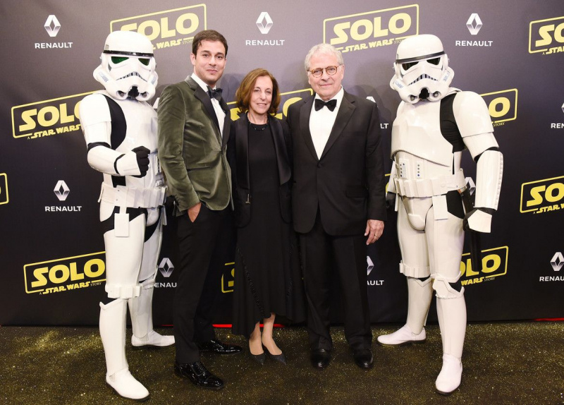 Soloforfattere: Harrison Ford var overraskende trist da Han døde i The Force Awakens, elsket Solo