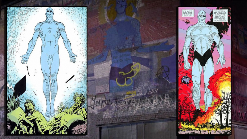 Watchmen Doctor Manhattan Pene