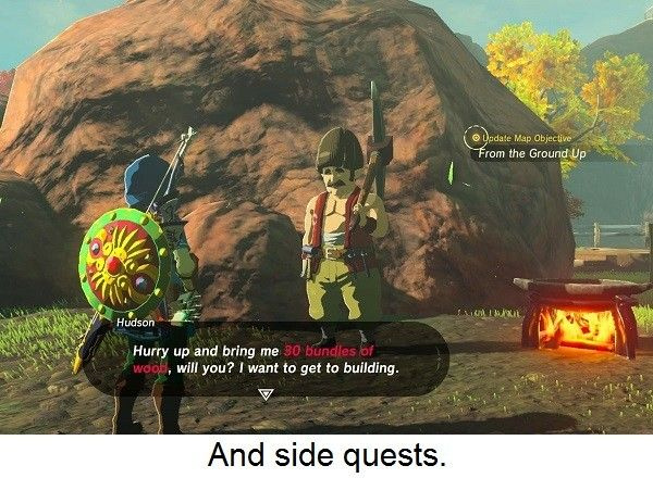 Legend of Zelda võib olla ainus lootus videomängu needuse murdmiseks