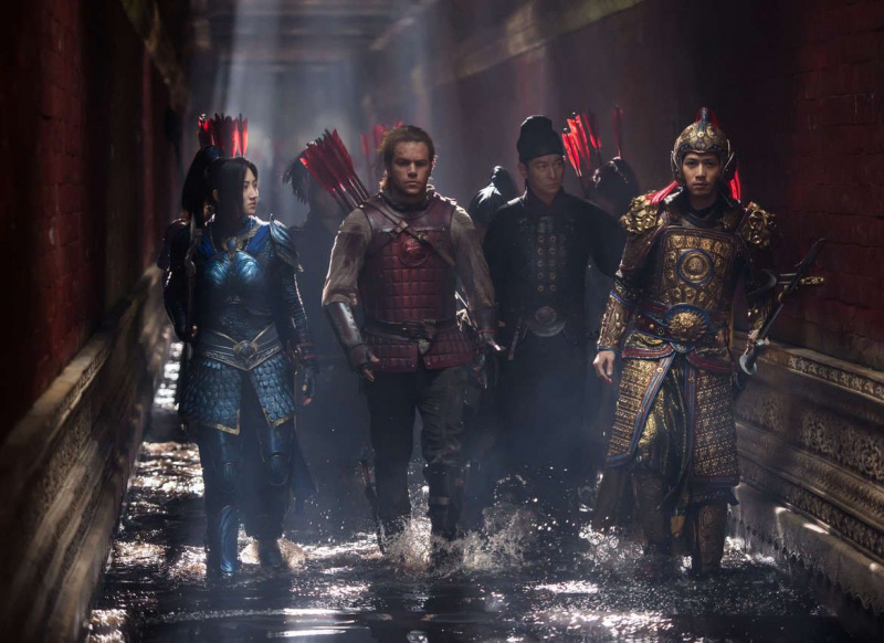 Matt Damon kæmper mod kinesiske monstre i den nyeste trailer til The Great Wall
