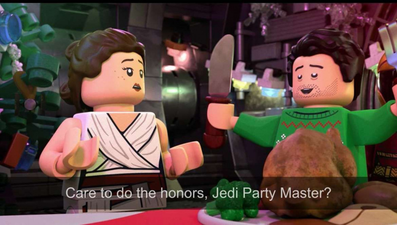 Lego Star Wars especial navideño 10