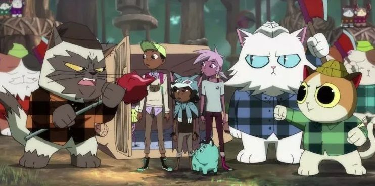 Kipo and the Age of Wonderbeasts rende il coming out gay semplice e diretto