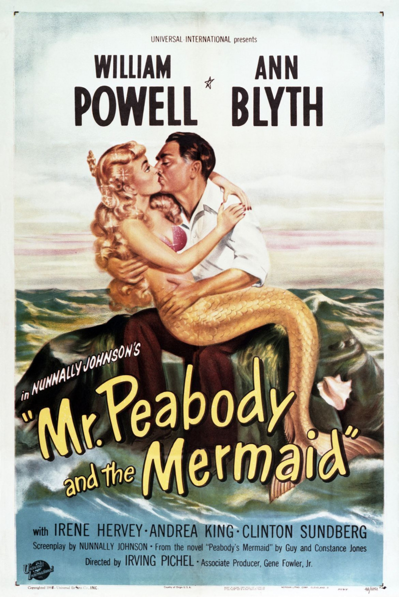 Mr. Peabody og havfruen
