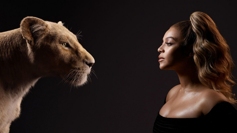 Beyonce Nala, o rei leão