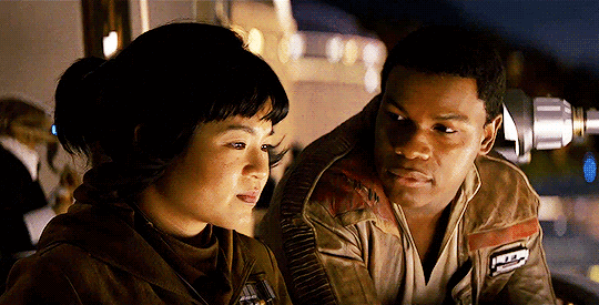 Rose y Finn en Canto Bight, el último Jedi