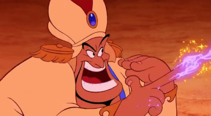 Aladdin_Genie en tant qu'humain