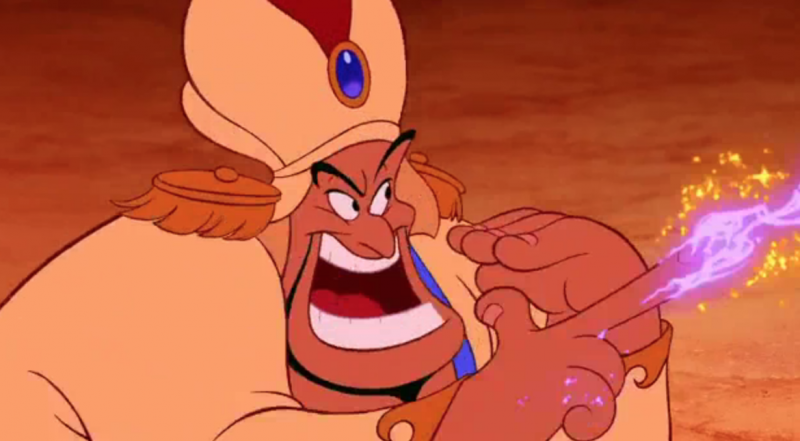 Aladdin_Genie ως άνθρωπος