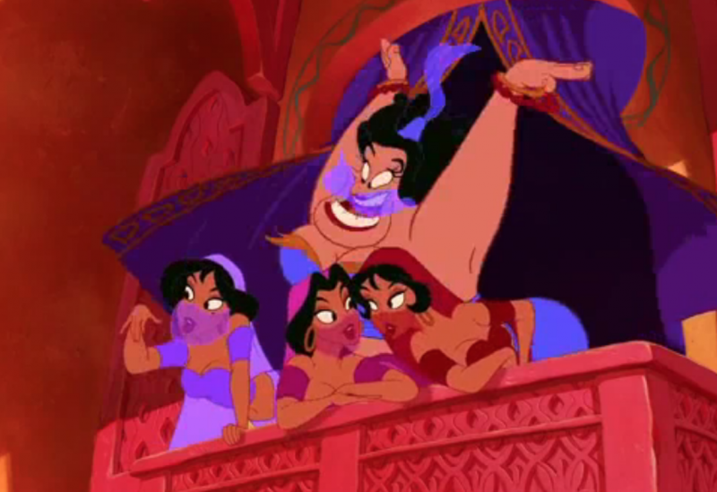 Aladdin_Harem 2