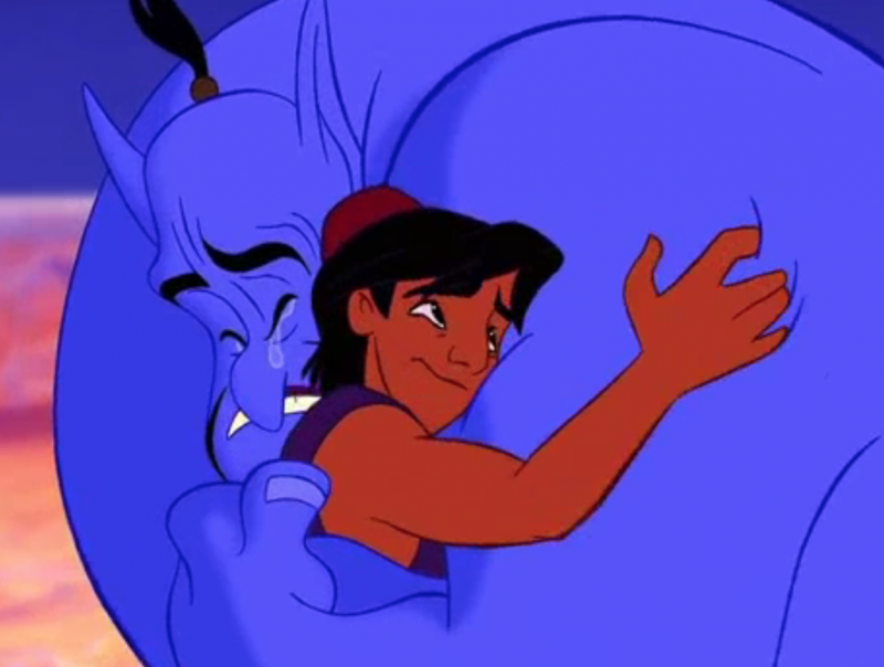 Aladdin_Genie un Al Hug