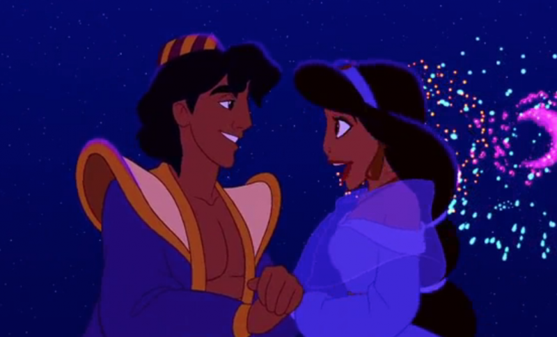 Stseeniansambel Aladdin_End