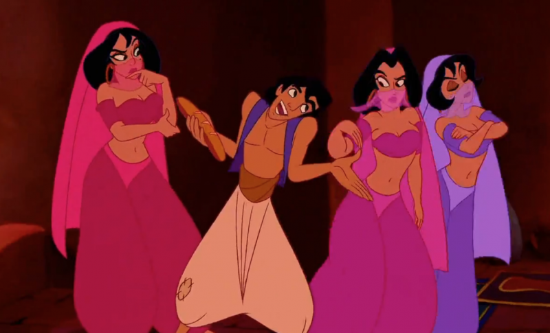 Aladdin_Harem