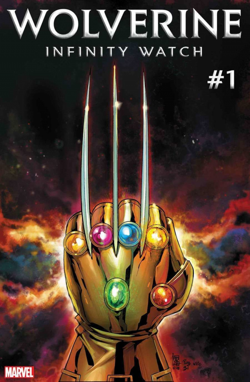 Wolverine Infinity Watch #1 -suojus