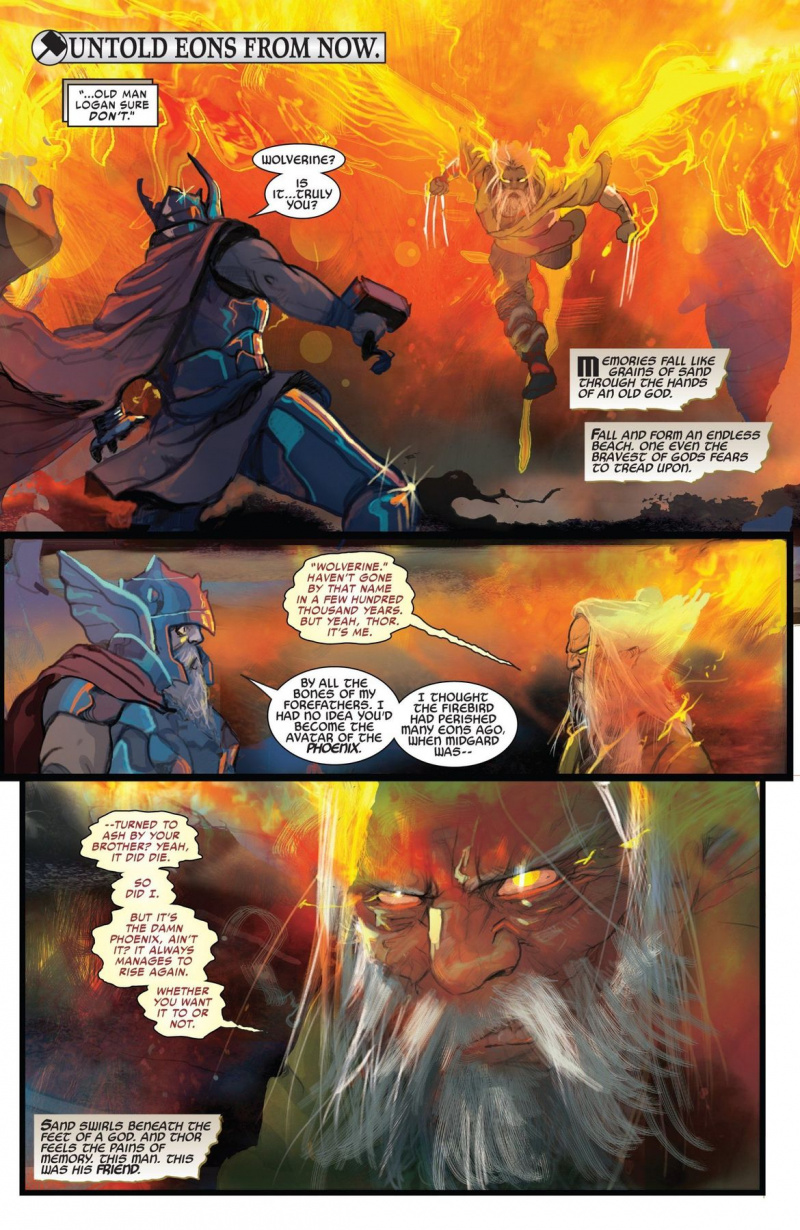 Kuningas Thor vastaan ​​Old Man Phoenix