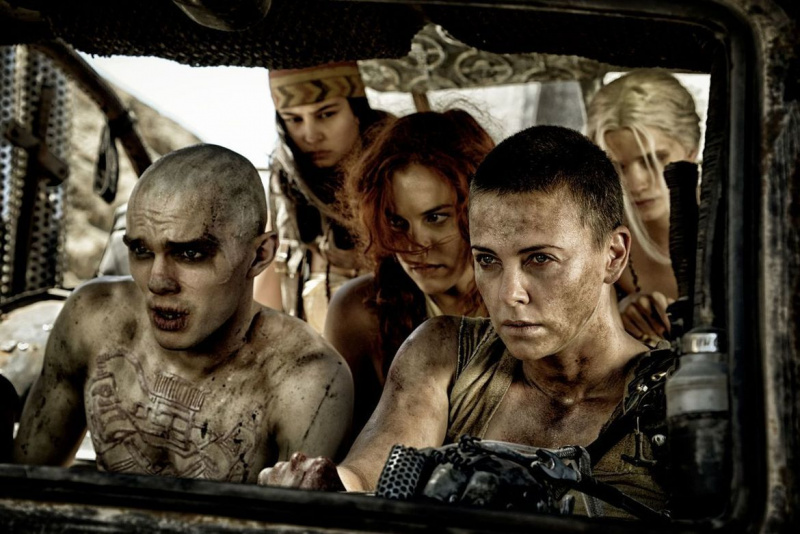 How Mad Max: Fury Road предсказва бъдещите промени в климата и токсичната мъжественост за нас