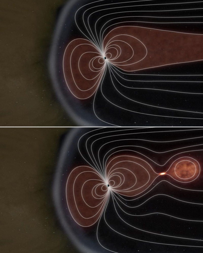 É melhor apenas dizer: Urano está vazando gás para o espaço