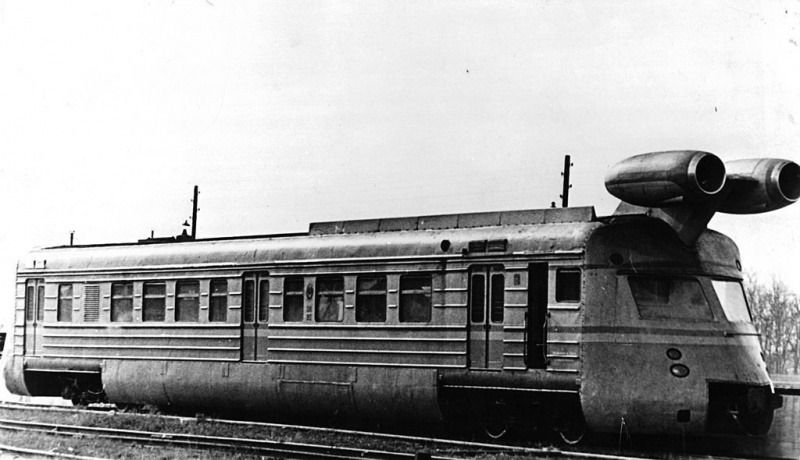 Sovjetiske jet -tog