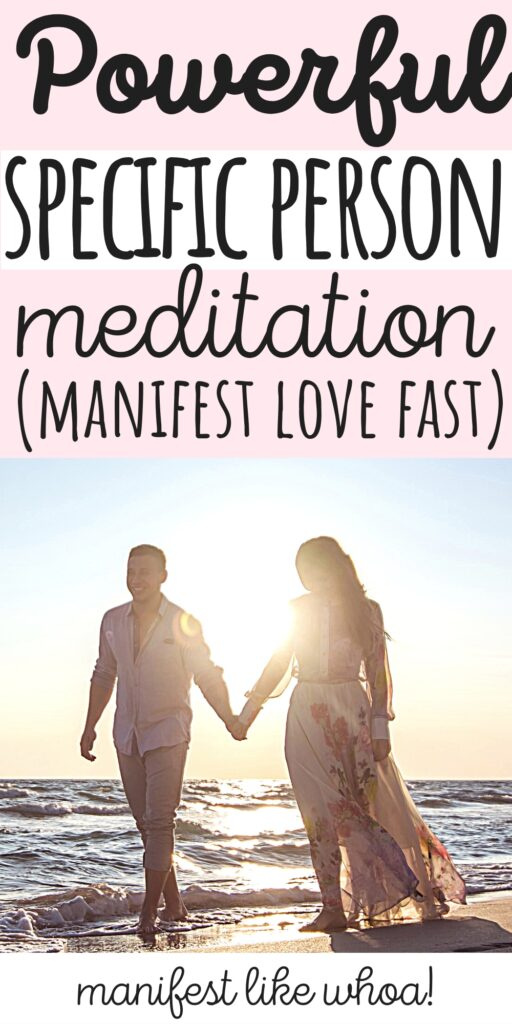 Belirli Bir Kişi Rehberliğinde Meditasyon (Video) Manifest