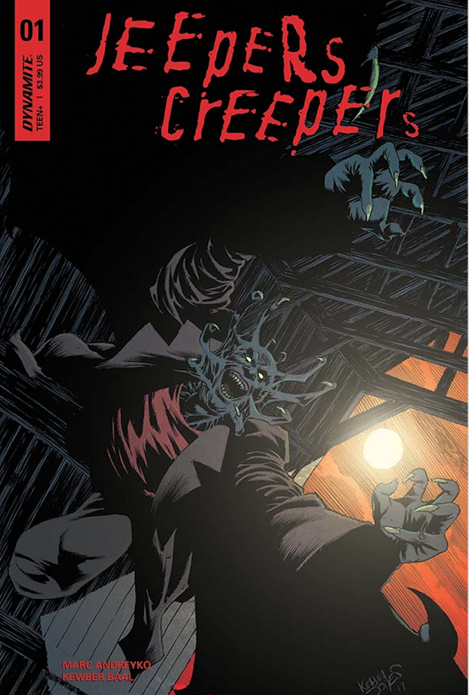 Изключително: Промъкнете се в тази 8-странична визуализация за новите Jeepers Creepers #1 на Dynamite