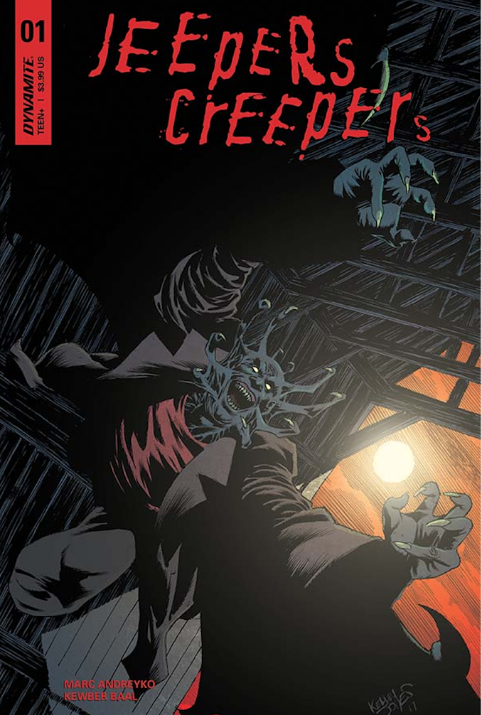 Exclusif : découvrez cet aperçu de 8 pages du nouveau Jeepers Creepers #1 de Dynamite